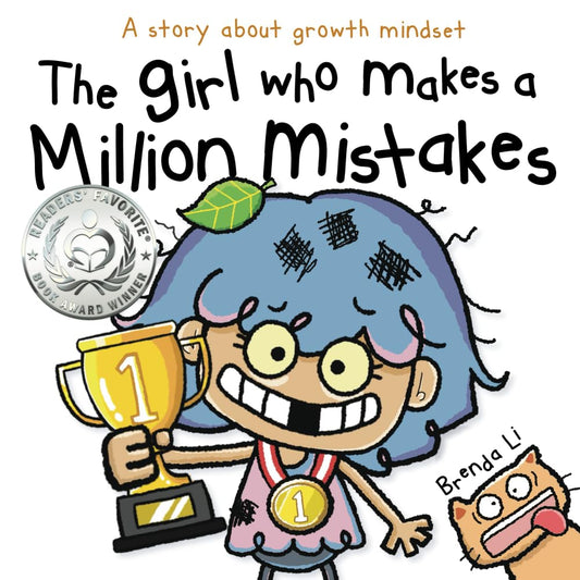 The Girl Who Makes a Million Mistakes Book