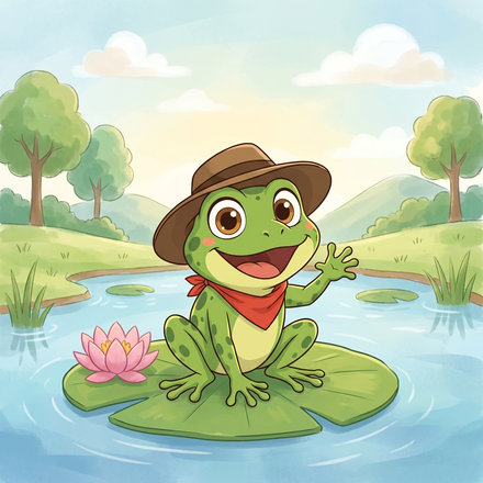 Phillip the Frog
