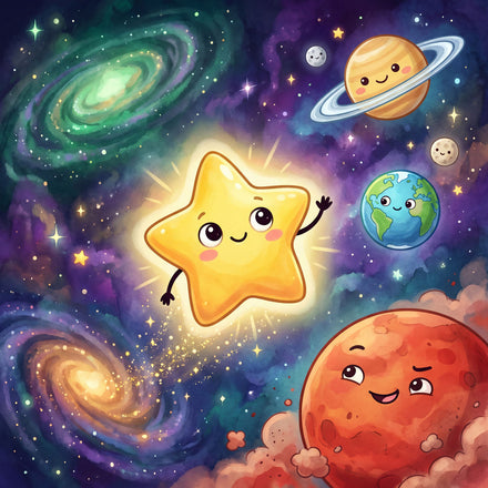 Pup, The Shining Star