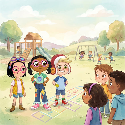Rumble at Recess