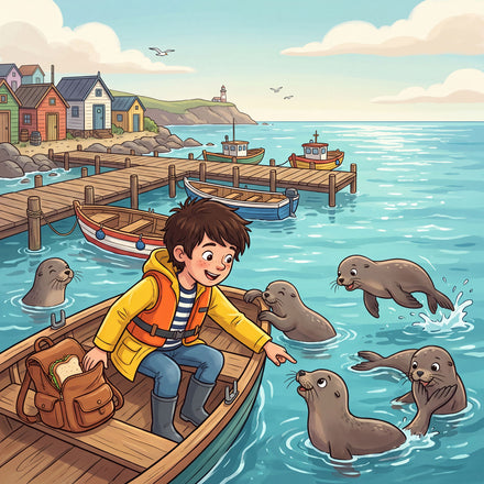 Declan’s Day at Sea Part 1