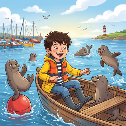 Declan’s Day at Sea Part 2