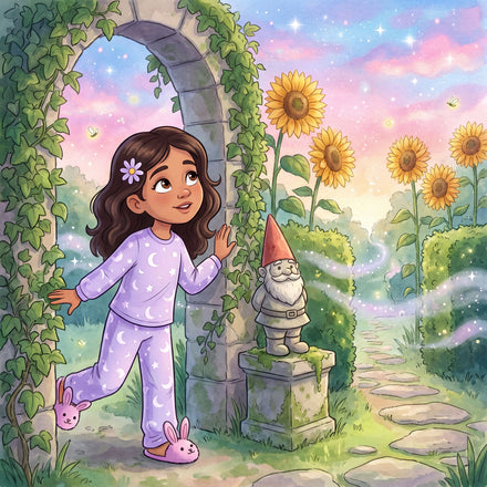 Mia’s Secret Garden Part 1