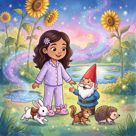Mia's Secret Garden Part 3