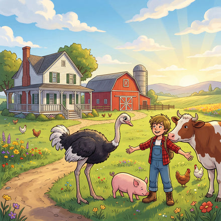 Liam's Farm Part 1