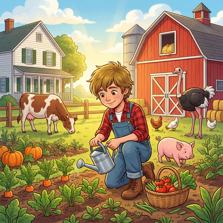 Liam's Farm Part 2