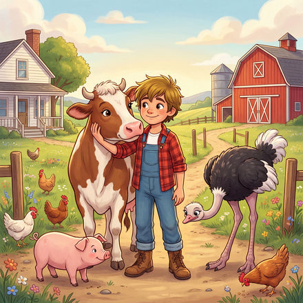 Liam's Farm Part 3