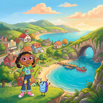 Introducing Adventures of Curiosity Cove