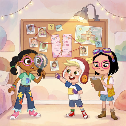 The Birthday Party Betrayal (Ella the Curious and The Mystery of Growing Up)