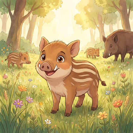 Animal Apprentice: Billy the Boar