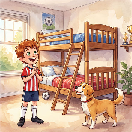Brandon’s Bunkbed (Part 1)