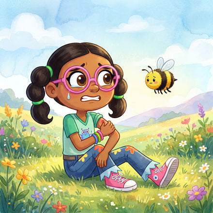 OH NO! | A Bee Sting