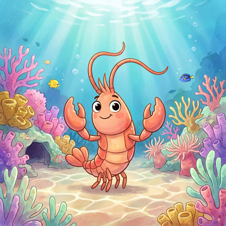 Sandy the Shrimp - Casper Shout Out!